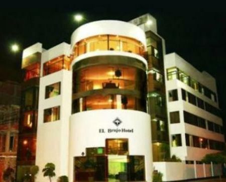 Hotel El Brujo La Merced Trujillo Exterior foto