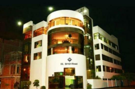 Hotel El Brujo La Merced Trujillo Exterior foto
